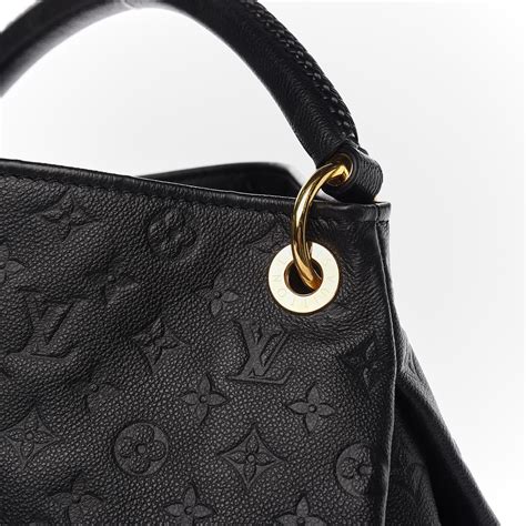 black top louis vuitton|louis vuitton artsy tote black.